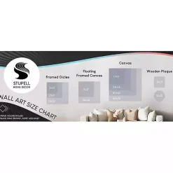 Sheep with Santa Hat Framed Canvas Art Print