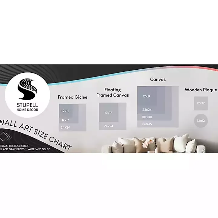 Sheep with Santa Hat Framed Canvas Art Print