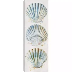 Shell Panel I Giclee Canvas Art Print