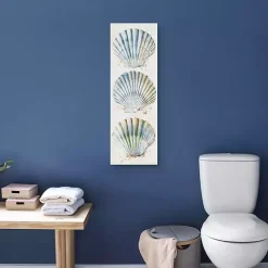 Shell Panel I Giclee Canvas Art Print