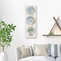 Shell Panel I Giclee Canvas Art Print