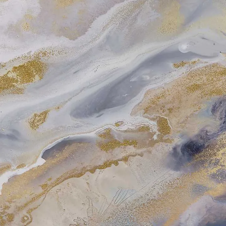 Shimmering Symphony Triptych Canvas Art, Set of 3