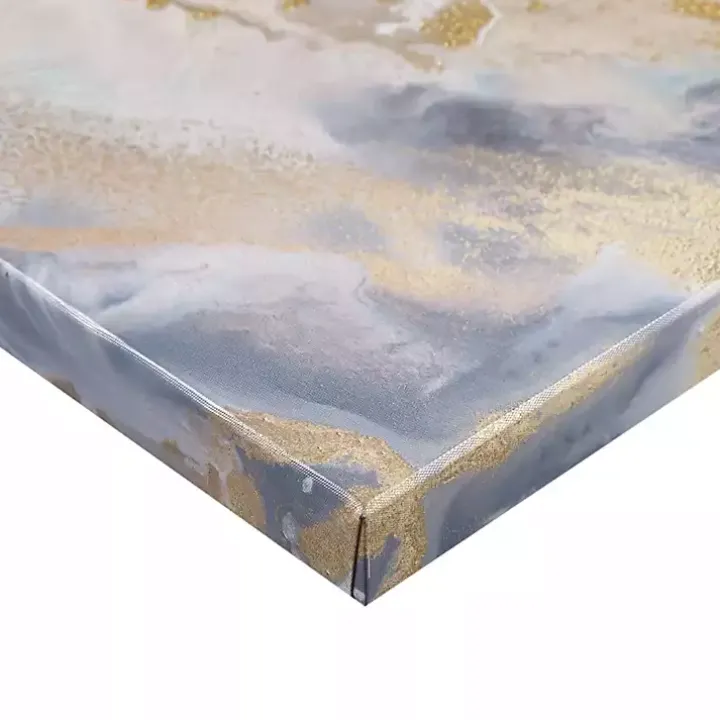 Shimmering Symphony Triptych Canvas Art, Set of 3