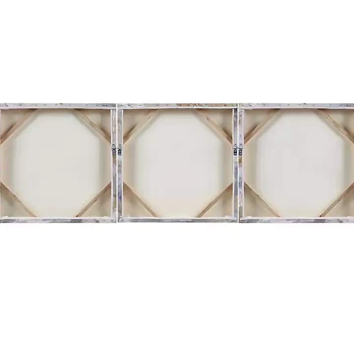 Shimmering Symphony Triptych Canvas Art, Set of 3