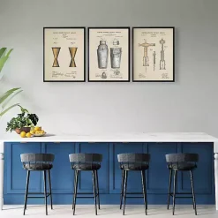 Shot Shaker Patent Framed Art Print