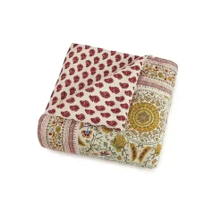 Shyla Yellow Vinework King 5-pc. Comforter Set