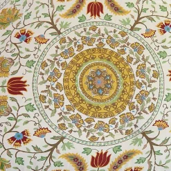 Shyla Yellow Vinework King 5-pc. Comforter Set