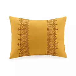 Shyla Yellow Vinework Queen 5-pc. Comforter Set