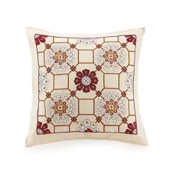 Shyla Yellow Vinework Queen 5-pc. Comforter Set