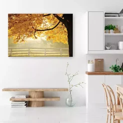 Silence is Golden Canvas Art Print, 48x32 in.