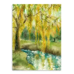 Silent Morning Canvas Art Print