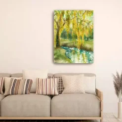 Silent Morning Canvas Art Print