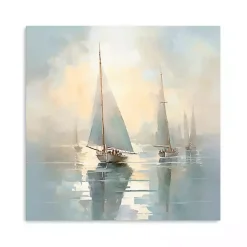Silent Sailing Canvas Art Print