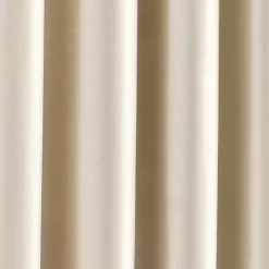 Silky Wheat Blackout Curtain Panel, 95 in.