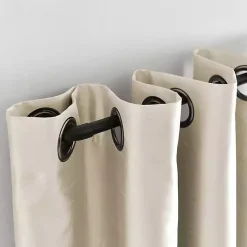 Silky Wheat Blackout Curtain Panel, 95 in.