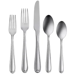Silver Dylan 20-pc. Everyday Flatware Set