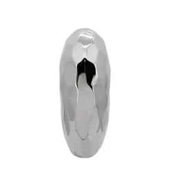 Silver Heart Figurine