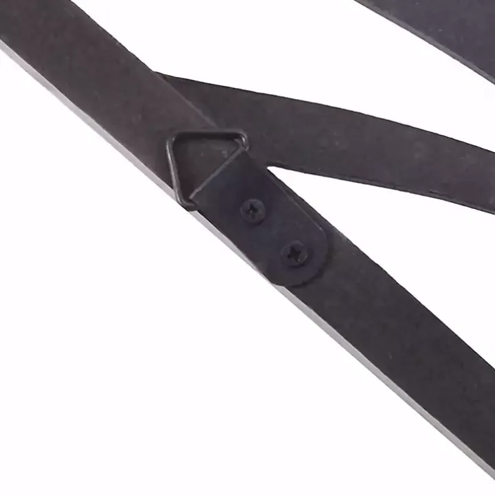 Silver Madison Park Florian Wall Plaques, Set of 2