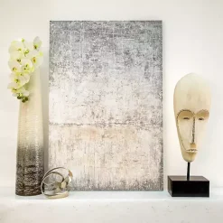 Silver Matte Knot Sculpture