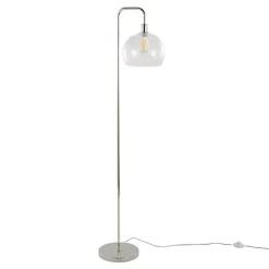 Silver Metro Floor Lamp
