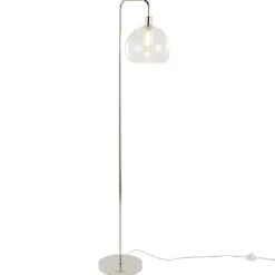 Silver Metro Floor Lamp