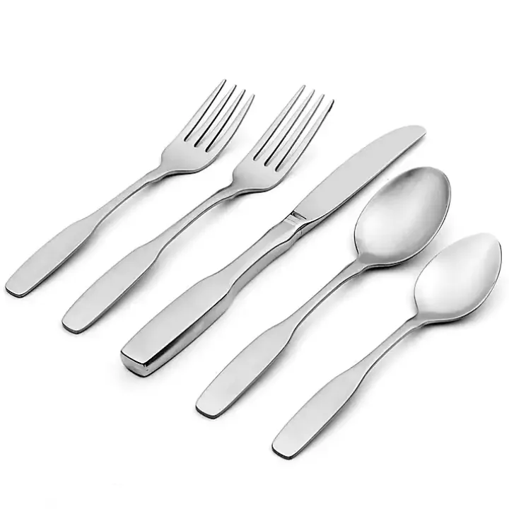 Silver Paul Revere 5-pc. Flatware Set