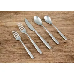 Silver Satin Metal Classic 20-pc. Flatware Set
