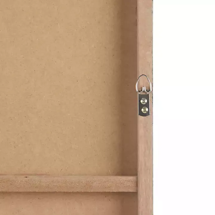 Silver Sunburst Dimensional Resin Wall Art