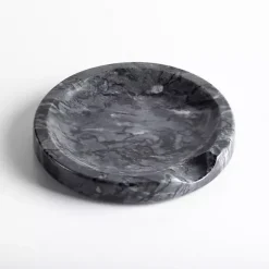 Simple Black Marble Spoon Rest