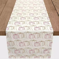 Simple Pumpkins Table Runner, 90 in.