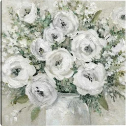 Simply Soft Canvas Art Print, 35x35 in.