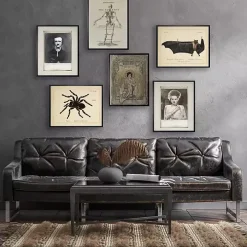 Skeleton Framed Halloween Wall Art