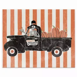 Skelly's Landscaping Halloween Tabletop Decoration