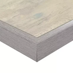 Sky and Sand Crop Framed Canvas Art Print