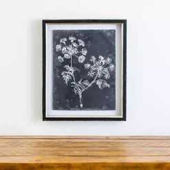 Slate Floral I Framed Art Print