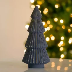 Slate Mercury Glass Christmas Tree