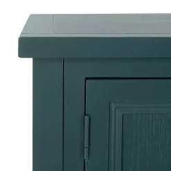 Slate Teal 4-Drawer Charlotte Sideboard