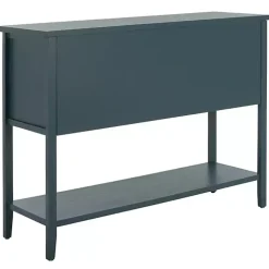Slate Teal 4-Drawer Charlotte Sideboard