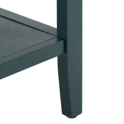 Slate Teal 4-Drawer Charlotte Sideboard