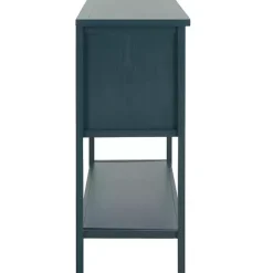 Slate Teal 4-Drawer Charlotte Sideboard