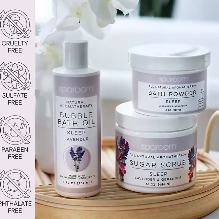 Sleep Bath Bundle Gift Set