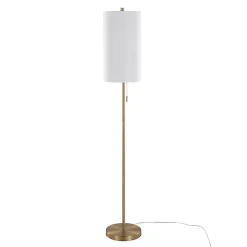 Slim Gold Modern Floor Lamp