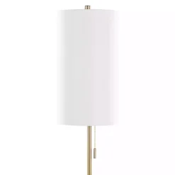 Slim Gold Modern Floor Lamp