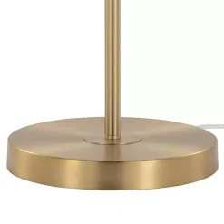 Slim Gold Modern Floor Lamp