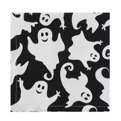 Smiling Ghost Halloween Napkins, Set of 6