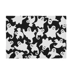 Smiling Ghost Halloween Placemats, Set of 6