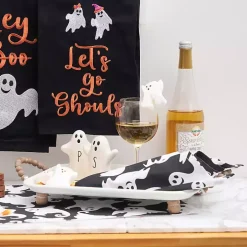 Smiling Ghost Halloween Placemats, Set of 6