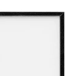 Smiling Santa Portrait Framed Art Print