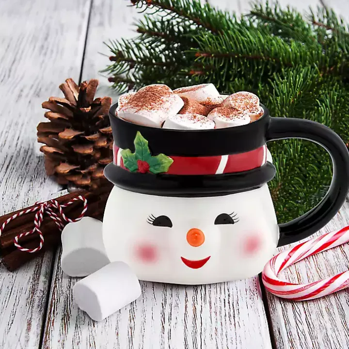 Snowman Christmas Mug