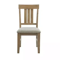 Sofia Gray High Back Dining Chairs, Set of 2